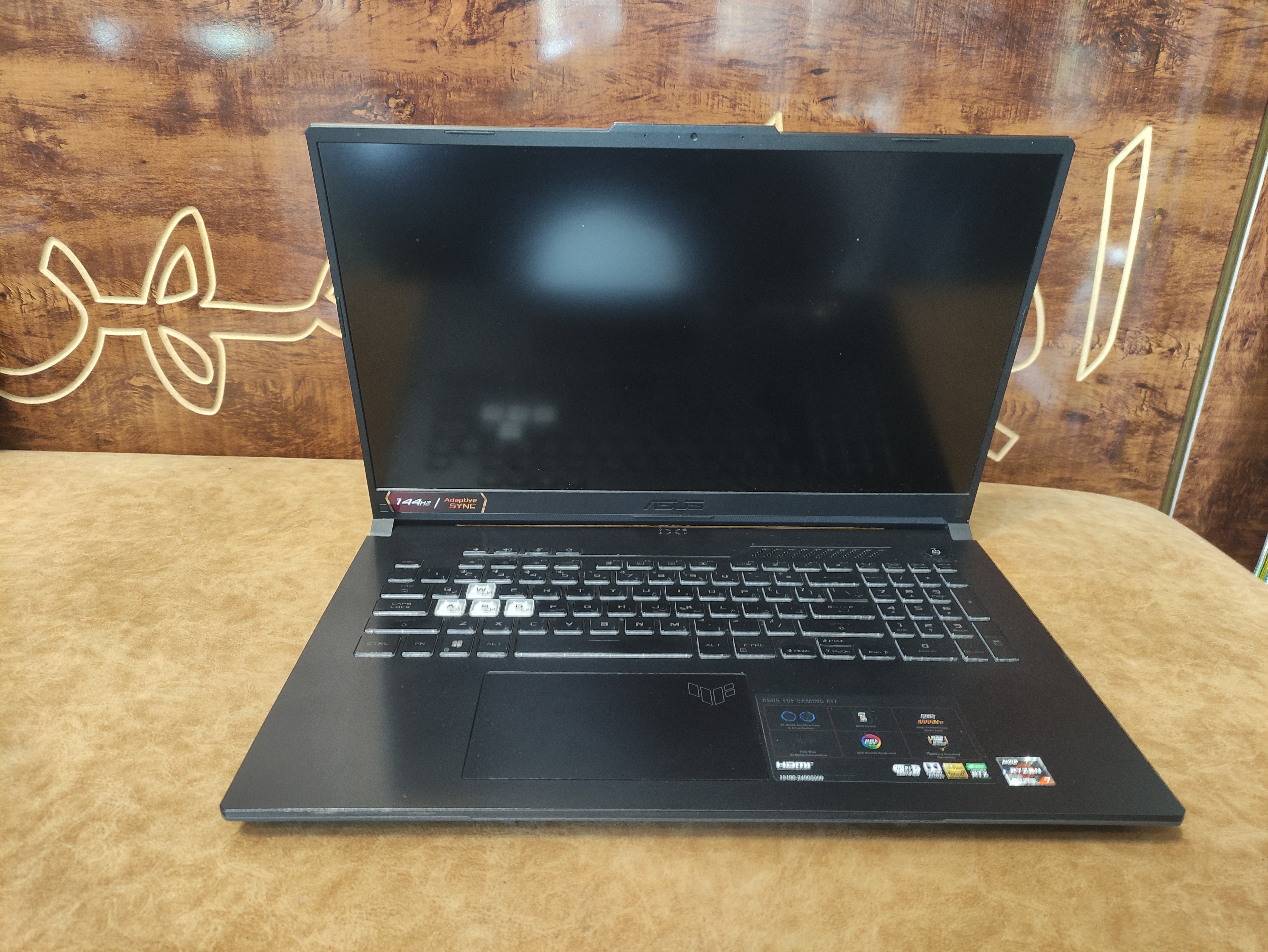 لپتاپ اوپن باکس ایسوس تاف ASUS TUF GAMING FA707RW