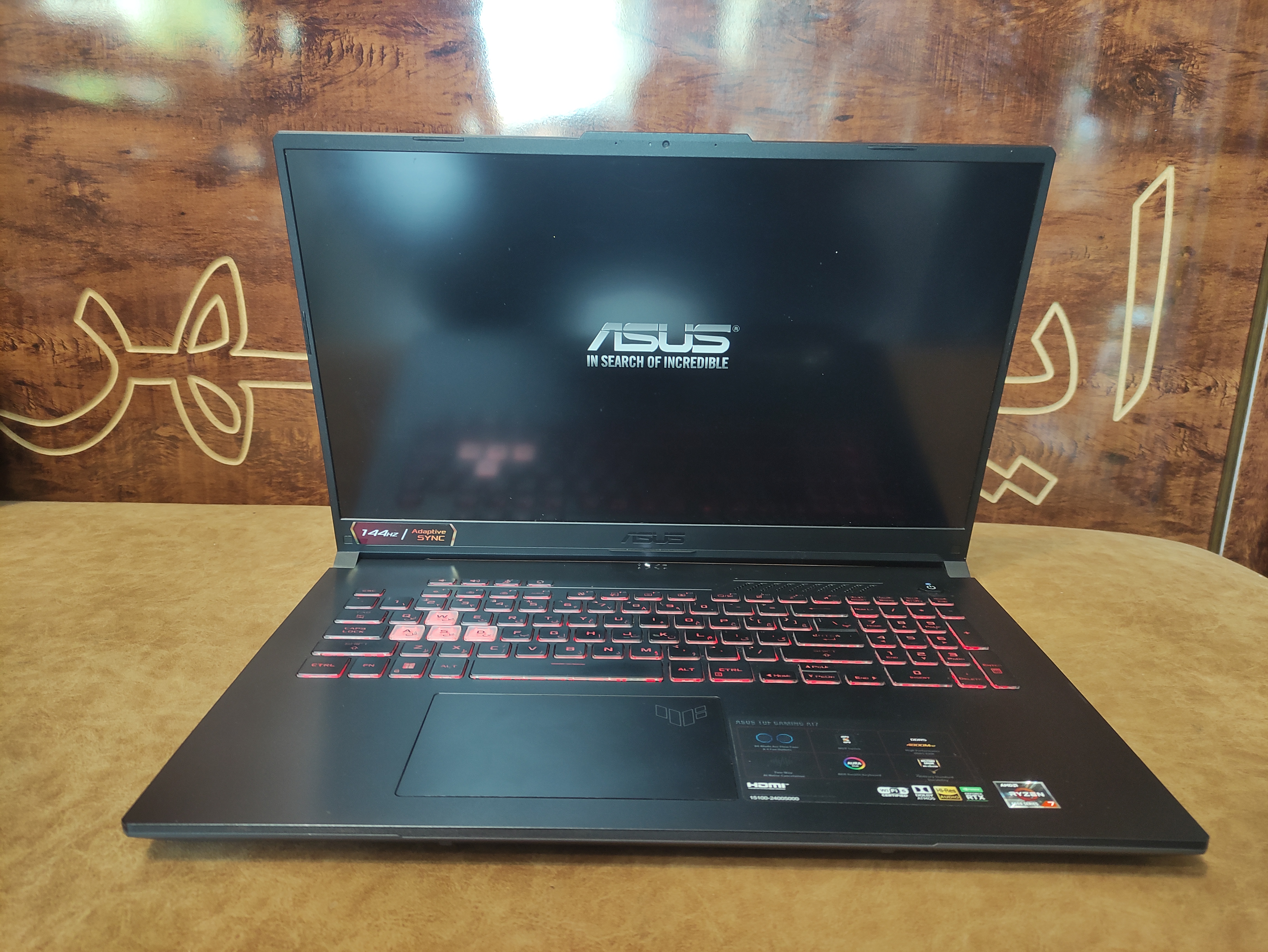 لپتاپ اوپن باکس ایسوس تاف ASUS TUF GAMING FA707RW