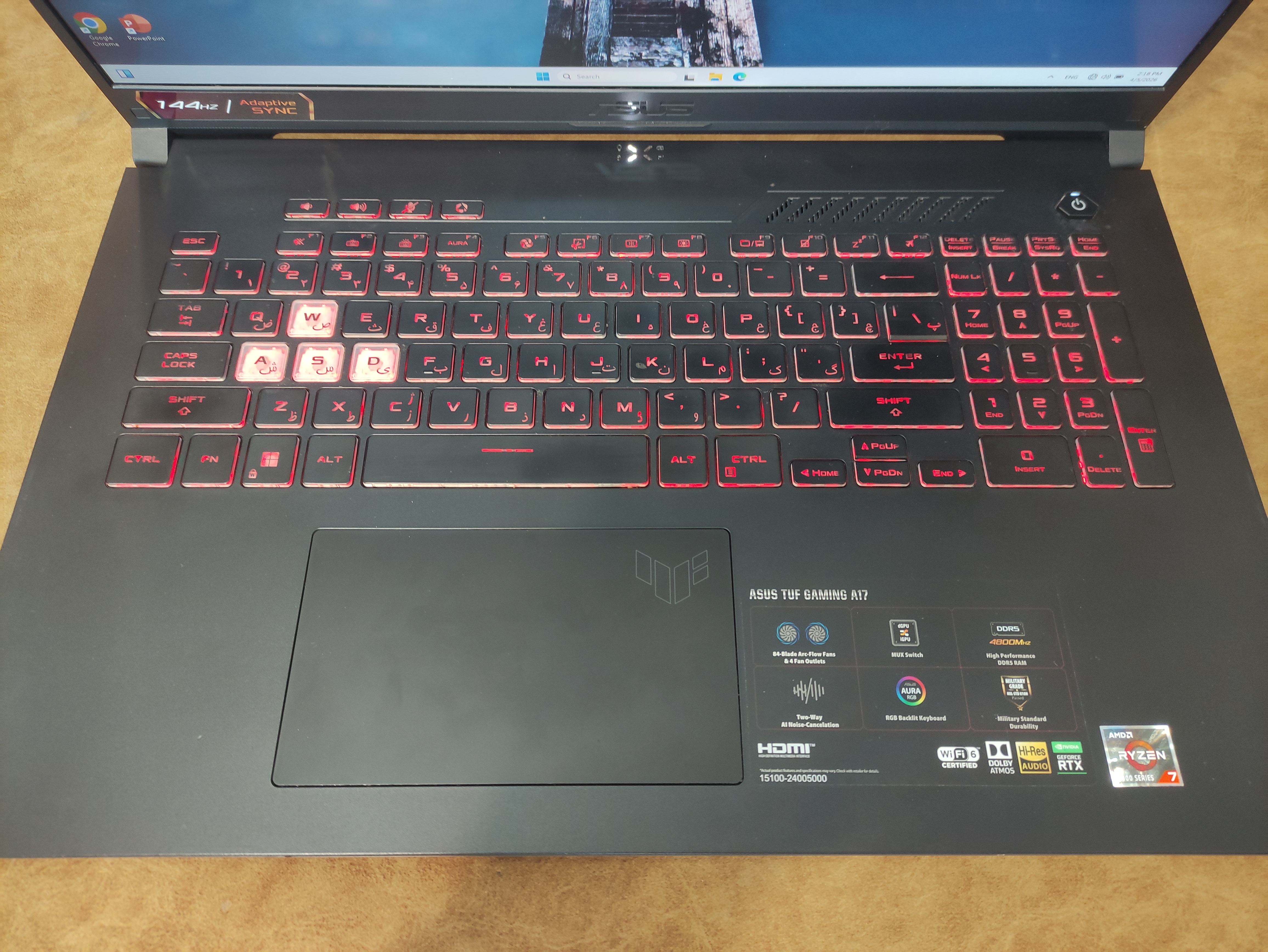 لپتاپ اوپن باکس ایسوس تاف ASUS TUF GAMING FA707RW