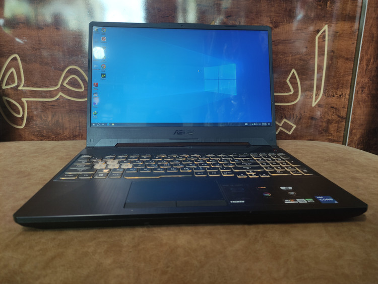 لپتاپ دسته دو ایسوس تاف ASUS TUF GAMING FX506