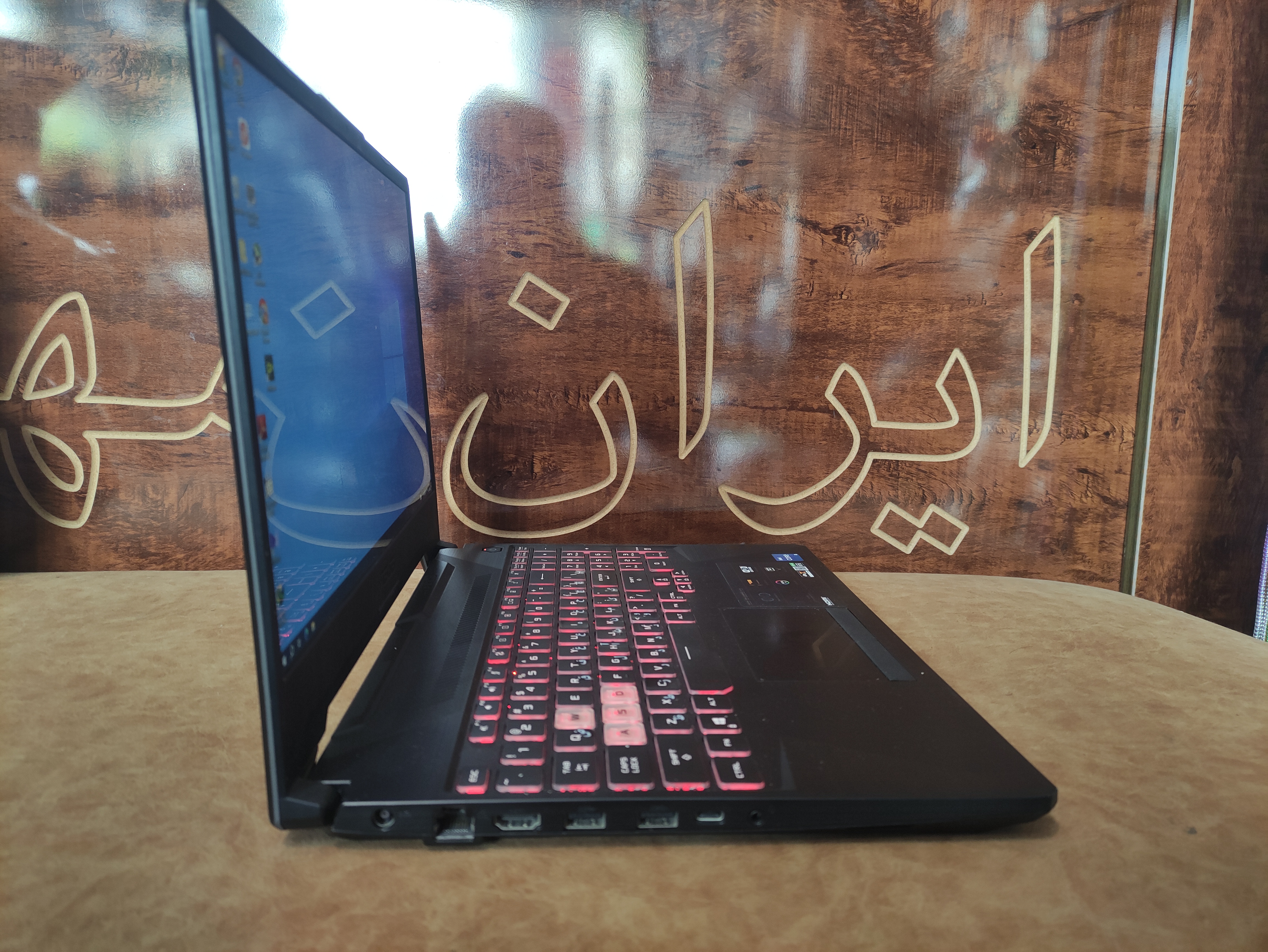 لپتاپ دسته دو ایسوس تاف ASUS TUF GAMING FX506