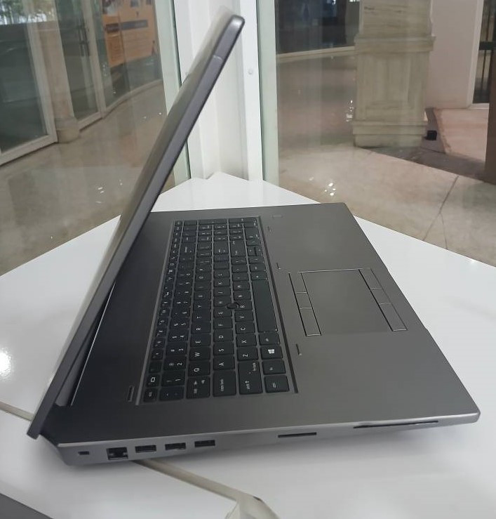 لپتاپ اچ پی زدبوک استوک HP ZBOOK 17 G6