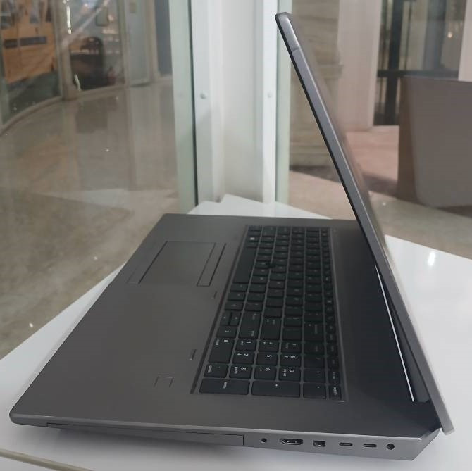 لپتاپ اچ پی زدبوک استوک HP ZBOOK 17 G5