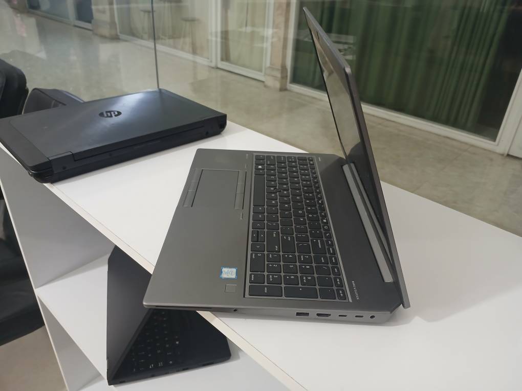 لپتاپ اچ پی زدبوک استوک HP ZBOOK 15 G6