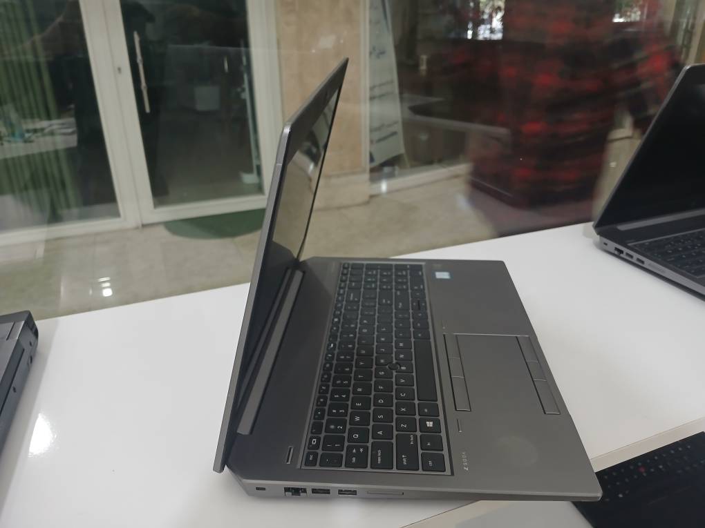 لپتاپ اچ پی زدبوک استوک HP ZBOOK 15 G6